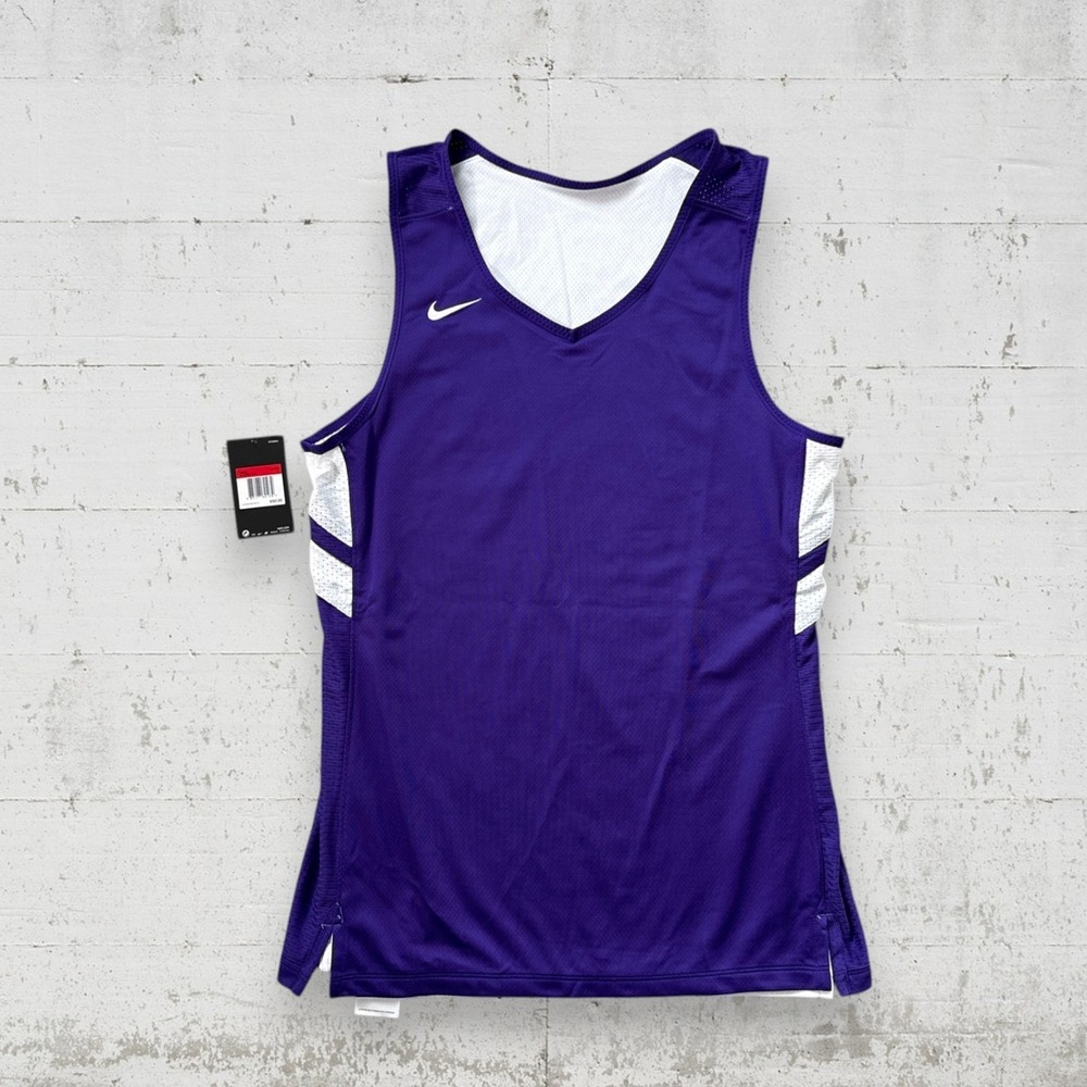 2016 NIKE Team Reversible Practice Basketball Jersey Sz L AA0081 110‎